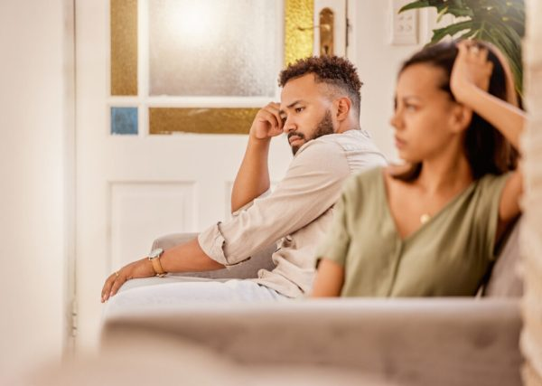 A couple going through anxiety and divorce for physical infidelity| Becoming Well Institute