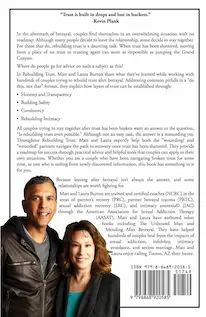 Book Cover on Rebuilding trust after Physical infidelity| Becoming Well Institute