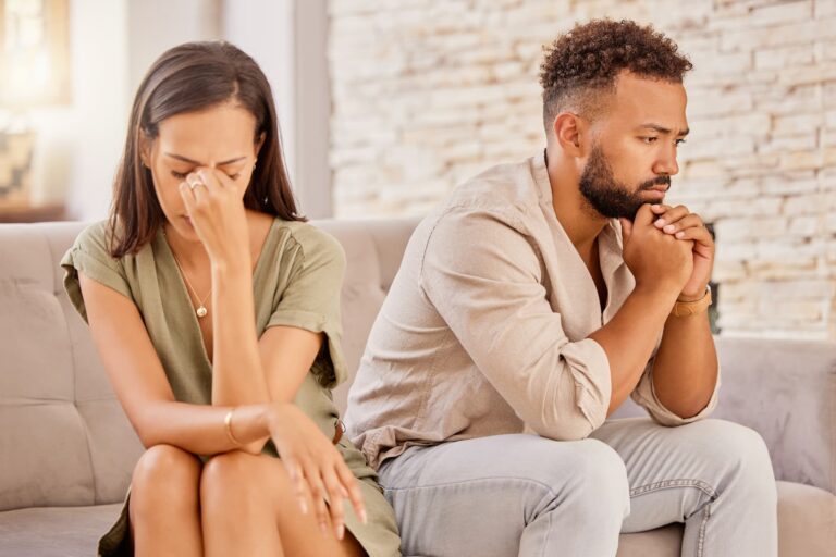 Couple going through physical infidelity| Becoming Well institute