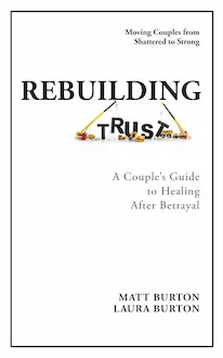 Book Cover on Rebuilding trust after Physical infidelity| Becoming Well Institute