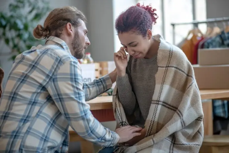 A couple facing a sexless marriage in the discovery stage of infidelity| Becoming Well Institute