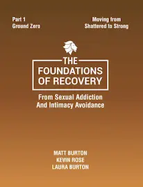 Book Cover for The Foundations of Recovery from Sexual Addiction and Intimacy Avoidance for Christians: Part 1 – Ground Zero| Becoming Well Institute