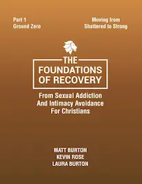 Book Cover for The Foundations of Recovery from Sexual Addiction and Intimacy Avoidance for Christians: Part 1 – Ground Zero| Becoming Well Institute