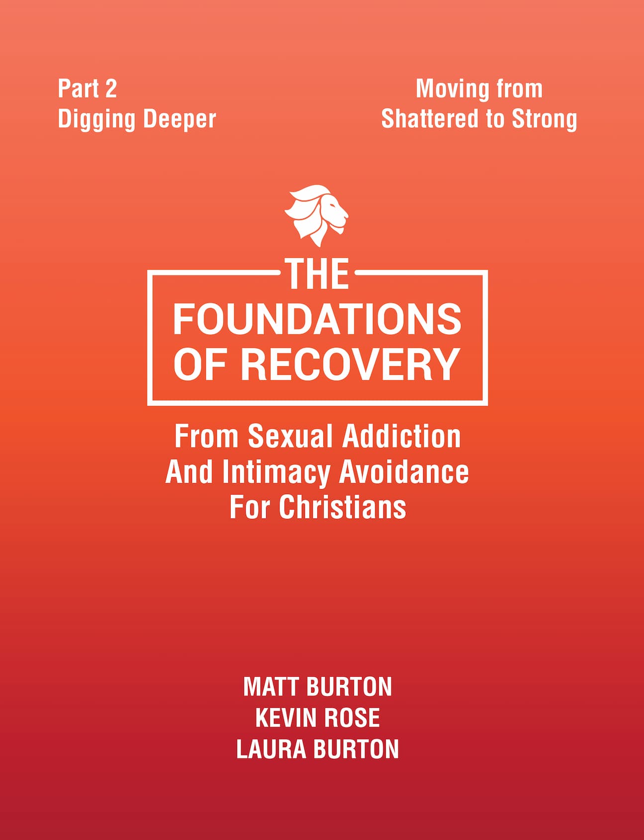 Book Cover for The Foundations of Recovery from Sexual Addiction and Intimacy Avoidance for Christians: Part 2 – Digging Deeper| Becoming Well Institute